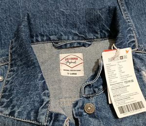 Lee Cooper New Denim Jacket