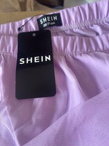 Shein Ruffled Mini Skirt