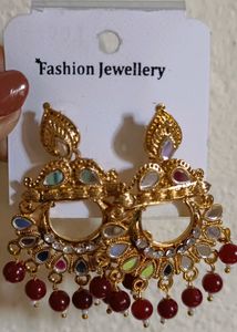 Mirror Work Earings