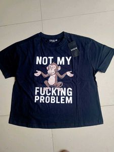 Funny Monkey Graphic T-Shirt
