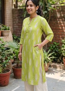 Pocket Desimix Kurta