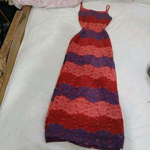 Lace Maxi Bodycon Dress