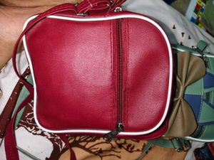 Beautiful New Bag With Flower Design