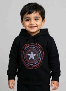 Kids Captain America Hoodie