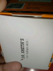 Dr. Sheth's Ceramide &amp; Vitamin C Sunscreen