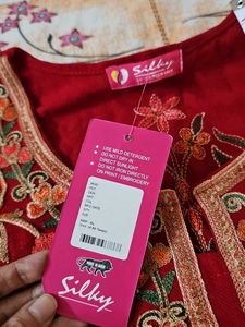 Kashmiri style Kurti