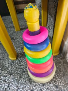 Ring Stacker Duck Toy