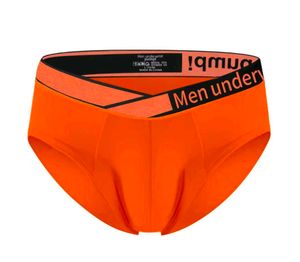 Pump Men's Orange Briefs