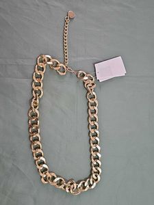 H&amp;M Gold Waist Belt