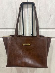 Classic Brown Tote Bag