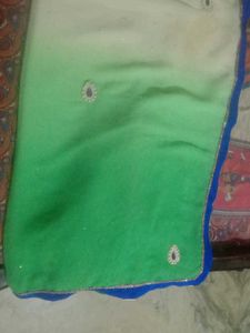 Elegant Ombre Saree