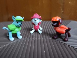 3 kinder Joy paw patrol toys