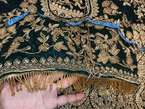 Elegant Green Lehenga Choli Set