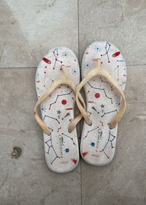 Funky Frisbee Flip-Flops, UK-6