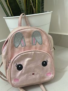 Cute Pink Bunny Backpack