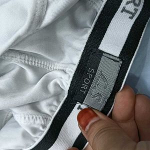 ♥️ Men's White Sport Briefs