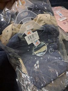 Baby Romper Set - 0-3 Months