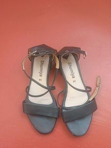Black Sandals