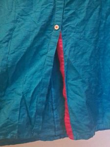 Teal Kurta
