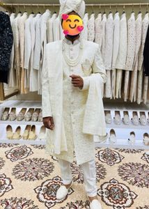 Elegant Sherwani Set