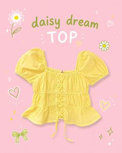 Completely New Daisy Dream Top