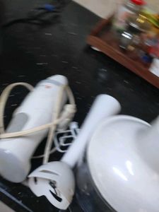 Hand Blender with Chopper