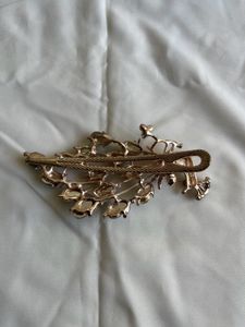 Peacock Gem Brooch Pin