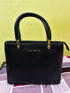 LINO PERROS Women’s Black Handbag