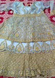 Stunning Embroidered Lehenga Choli