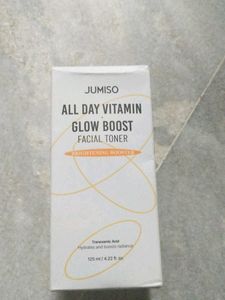 JUMISO All Day Vitamin Glow Boost Facial Toner