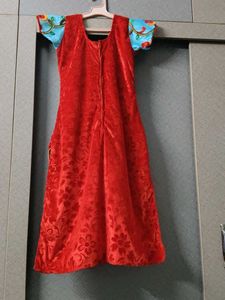 Beautiful Embroidered Sky Blue Skirt