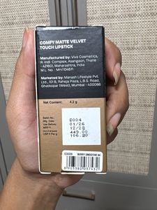 Faces Canada Comfy Matte Lipstick
