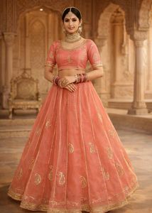 Rajasthani Poshak unstitch without dupatta