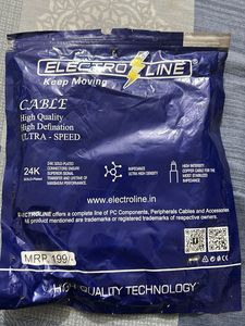 Electro-Line HDMI Cable