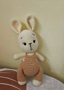 Handmade Crochet Bunny Toy
