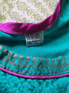 Elegant Teal Kurta Set