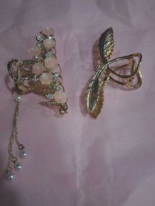 Elegant Hair Claw Clips Set