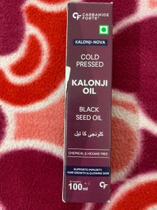 Kalonji Black Seed Oil 100ml