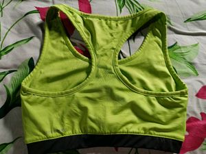 Branded Sports Bra