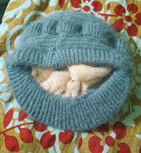 Winter Hats and Neck Warmer Set