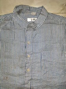 Men's Striped Casual Shirt