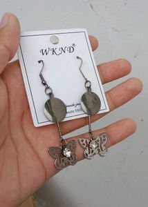 Butterfly Dangle Earrings - WKND