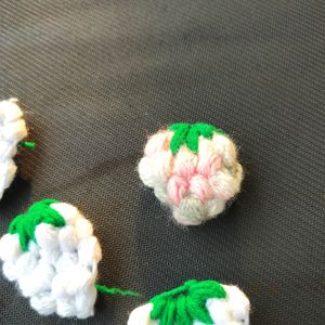 Strawberry Crochet Handmade