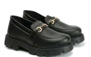 Chunky Platform Loafers