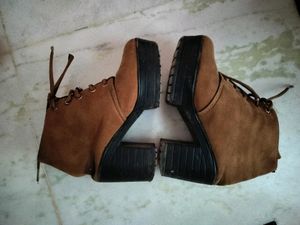 Leather Boots