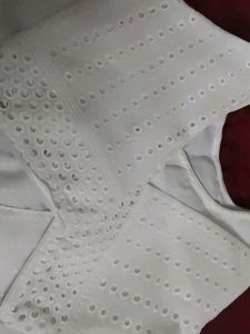 Cotton Chicken Work Ready Made Blouse