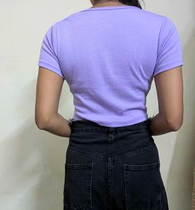 Lavender Corset Top 💗