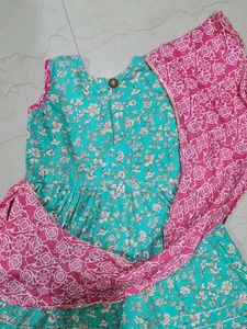 Adorable Baby Girl's Ethnic Dress