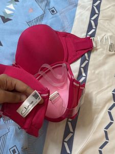 2 Clovia Push Up Bra Strapless &amp; Transparent Back