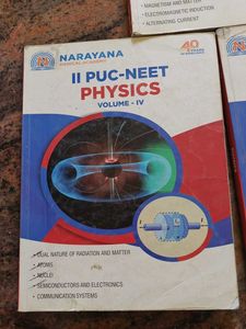 Narayana II PUC-NEET Physics Volumes